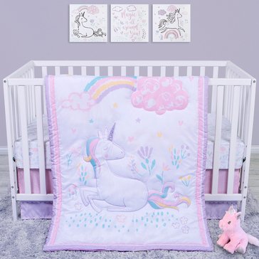 Sammy and Lou 4-Piece Crib Bedding Set