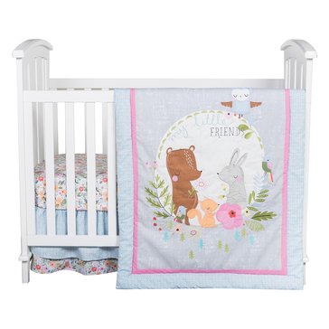 Trend Lab 6-Piece Crib Bedding Set