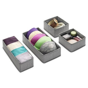 Whitmor Drawer Organizers, Set Of 4