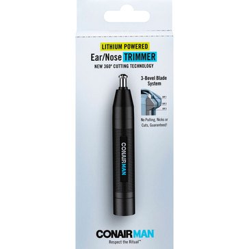 Conair Man Battery Powered Ear and Nose Trimmer