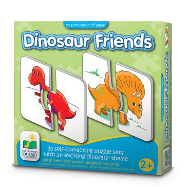 The Learning Journey My First Match It! - Dinosaurs