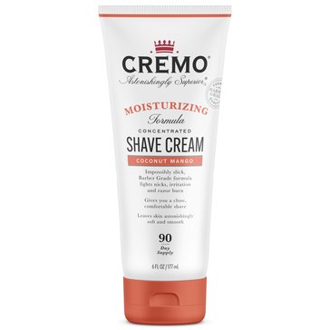 Cremo Womens Shave Cream Coconut Mango 6oz