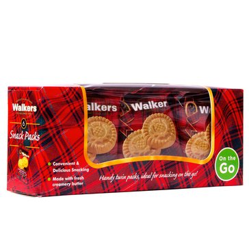 Walkers Shortbread Cookies Pack, 6-count