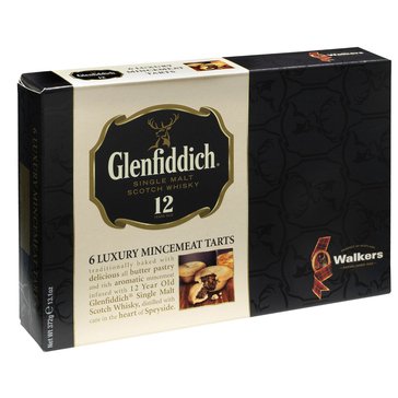 Glenfiddich Whisky Mince Pies, 13.1oz