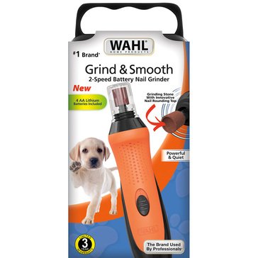 Wahl Grind & Smooth Battery Nail Grinder