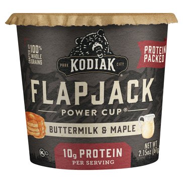 Kodiak Buttermilk and Maple Flapjack Power Cup