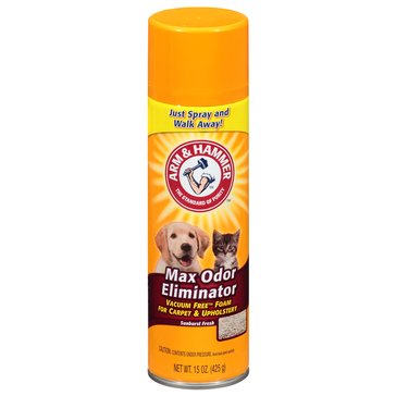 Arm & Hammer Max Odor Eliminator Foam, 15 oz