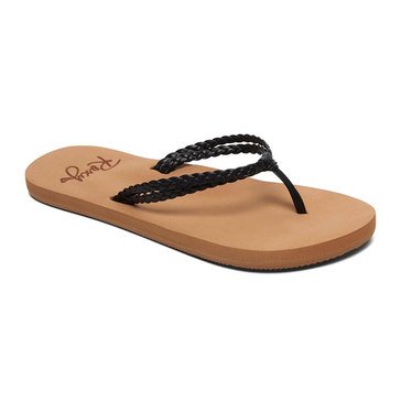 Roxy Little Girls' Costas II Flip Flop Sandal