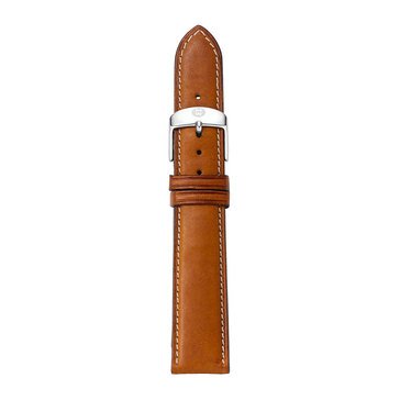 Michele Saddle Calfskin Wrap Watch Strap 