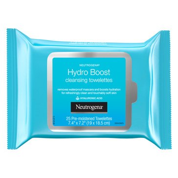 Neutrogena Hydro Boost Facial Wipes 25ct