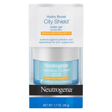 Neutrogena Hydro Boost City Shield Water Gel SPF 25 1.7 fl oz