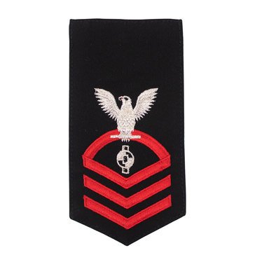 RATE F EAC RED/BL EMB