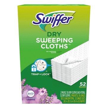 Swiffer Dry Cloth, Lavender Vanilla
