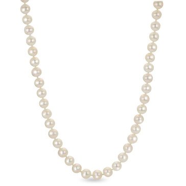 Imperial Freshwater Cultured Pearl Sterling Silver Necklace