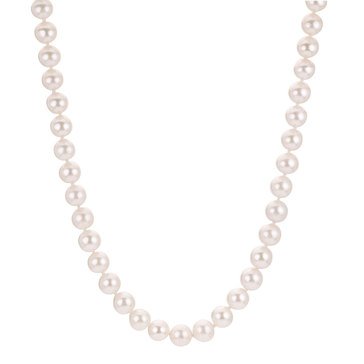 Imperial Freshwater Cultured Pearl Sterling Silver Necklace