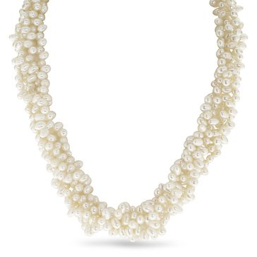 Imperial 5-Strand Freshwater Cultured Pearl Torsade Style Necklace