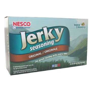Nesco Original Jersey Seasoning Packets, 9-Pack