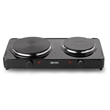 Aroma Double Burner Hot Plate