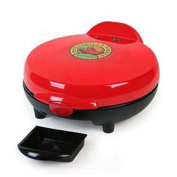 Nostalgia Fiesta Series 6-Wedge Electric Quesadilla Maker