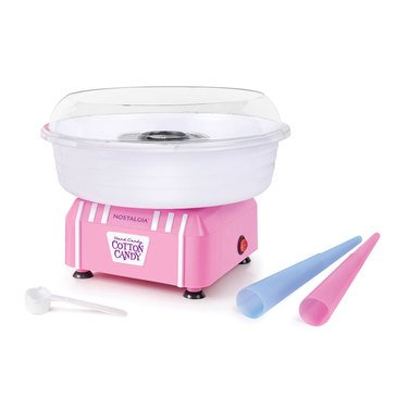 Nostalgia Hard & Sugar-Free Candy Cotton Candy Maker