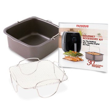 NuWave 6-Quart Brio Gourmet Accessory Kit