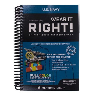 Mentor USN Wear Guide