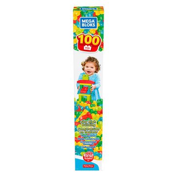 Mega Blocks Building Basics - 100 piece Tube