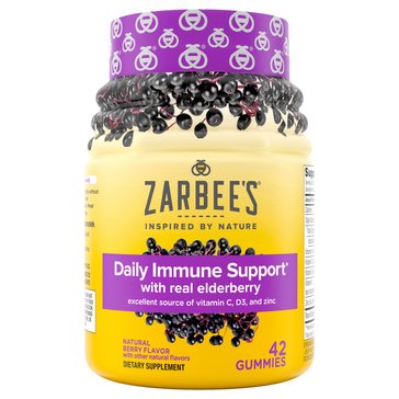Zarbee's Adult Immune Support Gummies
