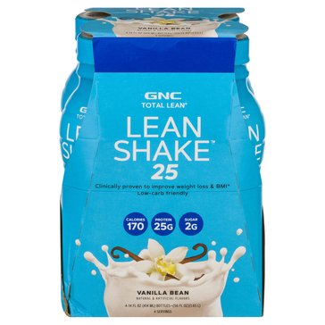 Lean Shake 25 Rtd Vanilla 4Pk