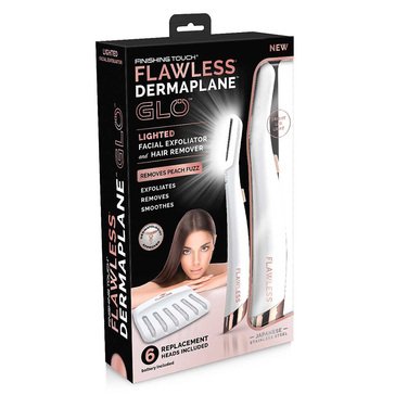 Flawless Rose Gold Dermaplane Glo