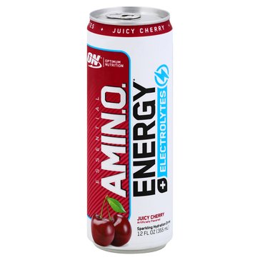 Optimum Nutrition Essential Amino Energy Single Can 12Oz Cherry
