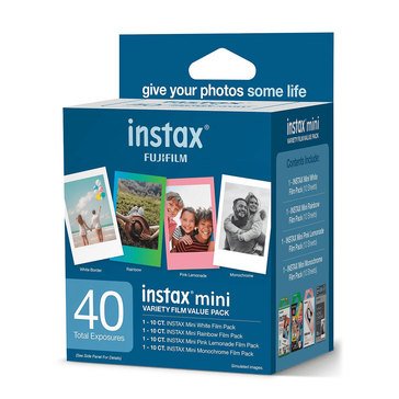 Fujifilm Instax Mini Film Variety 40pk