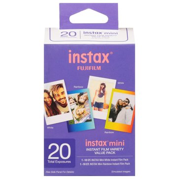 Fuji Instax Mini Film Variety 20pk