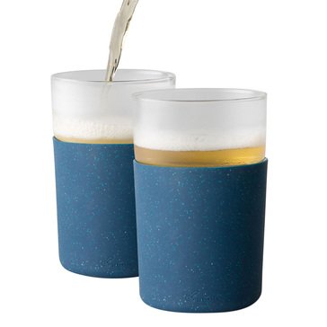 Rabbit Freezable Beer Glasses 2ct