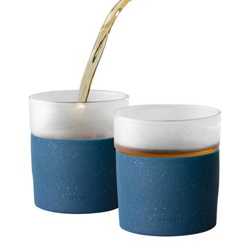 Rabbit Freezable Whiskey Glasses 2ct