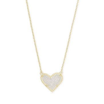 Kendra Scott Ari Heart Short Pendant Necklace