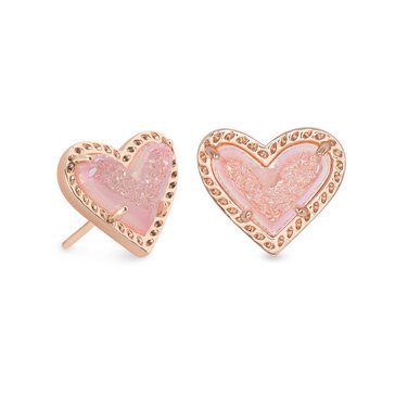 Kendra Scott Ari Heart Stud Earrings