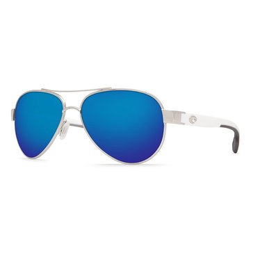 Costa del Mar Women's Loreto Palladium Polarized Sunglasses