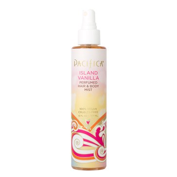 Pacifica Island Vanilla Perfumed Hair Body Mist