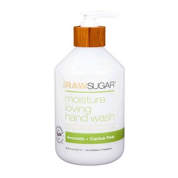 Raw Sugar Moisture Loving Avocado Pear Hand Wash 16.9oz