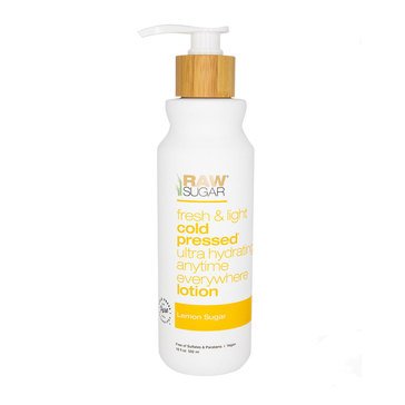 Raw Sugar Sensitive Skin Almond Milk Agave Oatmeal Body Lotion 18oz