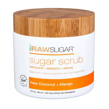 Raw Sugar Raw Coconut + Mango Sugar Scrub