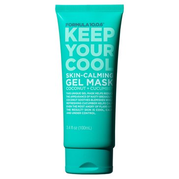 Formula 10.0.6 Keep Your Cool Gel Mask 3.4 oz