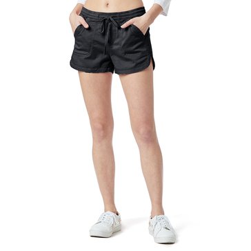 UnionBay Women's Maribeth Soft Sateen Pull-On Shorts (Juniors)
