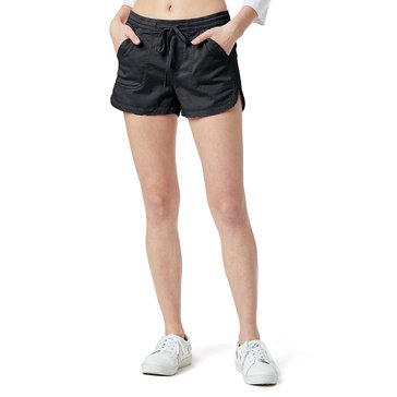 Unionbay Women's Maribeth Soft Sateen Pull-On Shorts (Juniors)