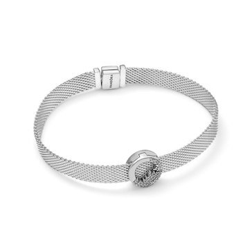 Pandora Reflexions Sparkling Icicles Bracelet & Clip Charm Gift Set