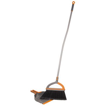 Casabella Ergo Broom With Dustpan