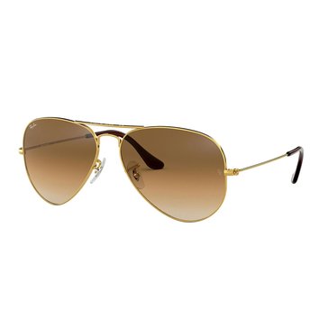 Ray-Ban Unisex Aviator Sunglasses