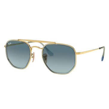 Ray-Ban Unisex Marshal II Gradient Offset Sunglasses