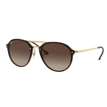 Ray-Ban Unisex Blaze Double Bridge Gradient Sunglasses